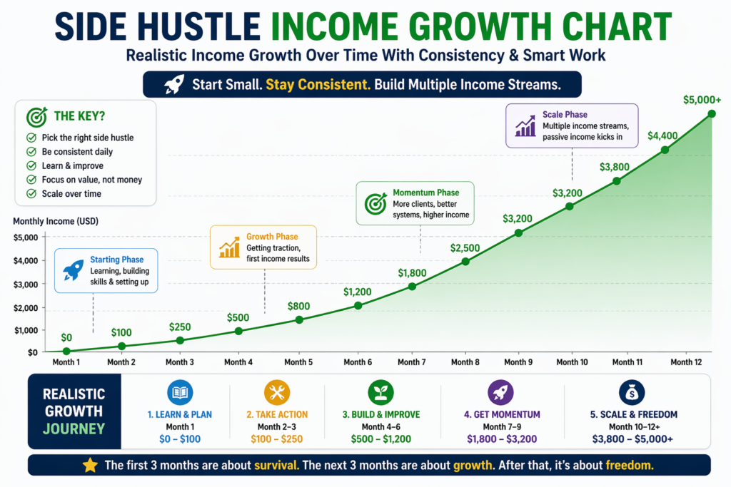 Best Side Hustles From Home USA