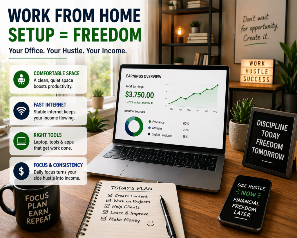 Best Side Hustles From Home USA