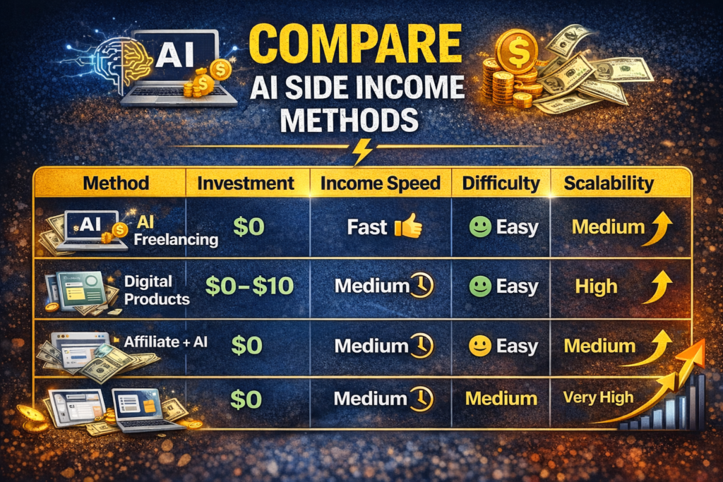 Start earning with AI