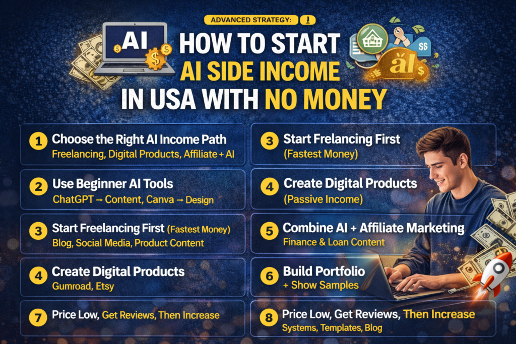 Start earning with AI