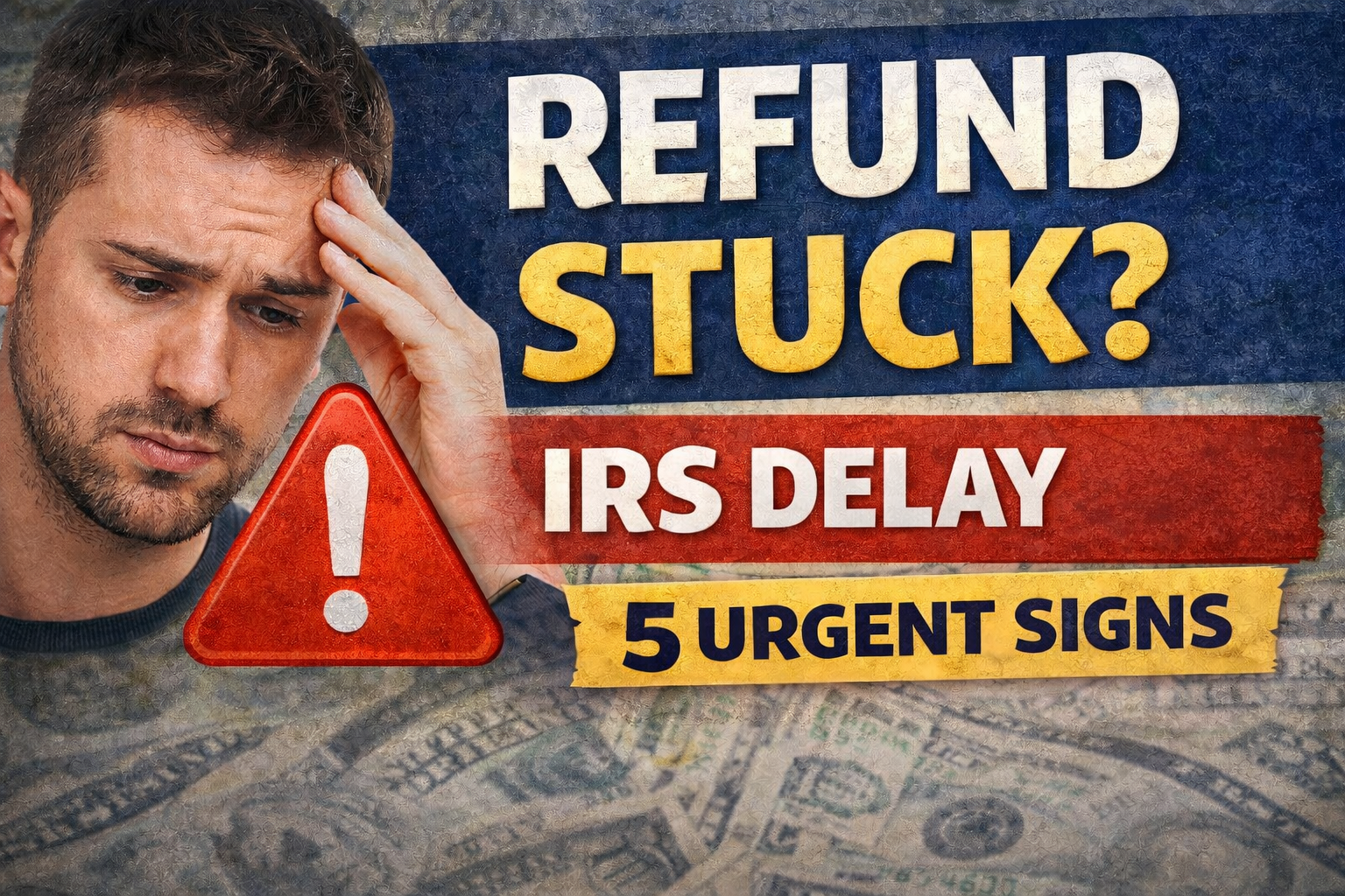 Why Your Tax Refund Is Delayed