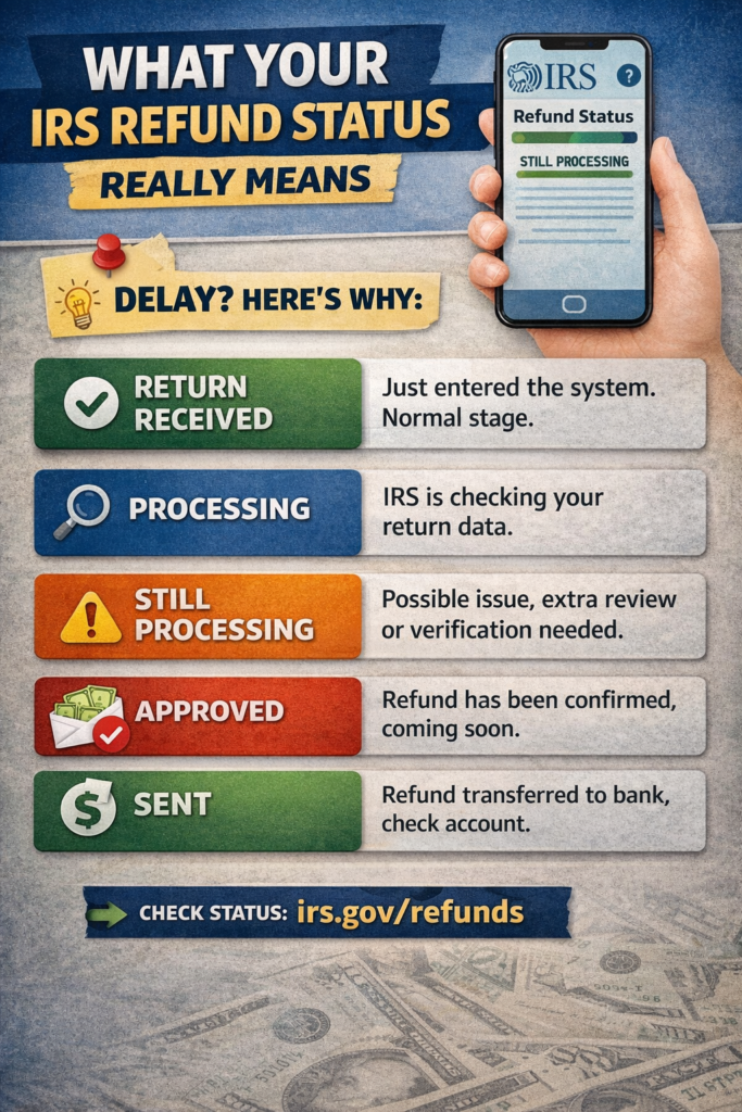 Why Your Tax Refund Is Delayed- Common Reasons for tax refund delays