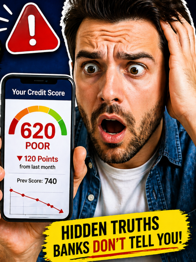 FICO Score Dropped Without Reason (USA)