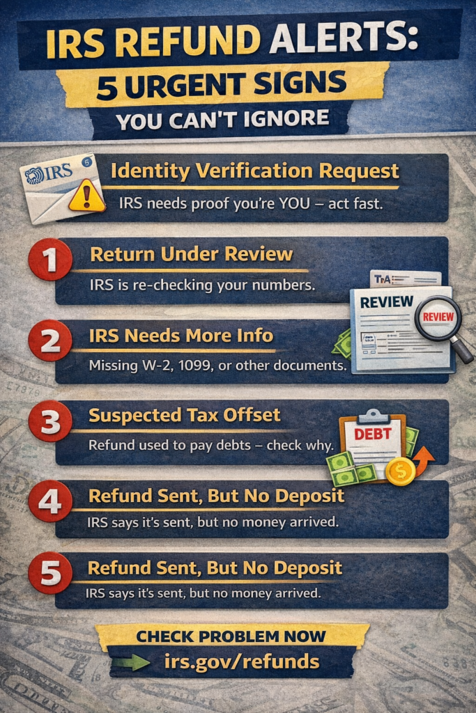 Why Your Tax Refund Is Delayed - how to check IRS refund status step by step