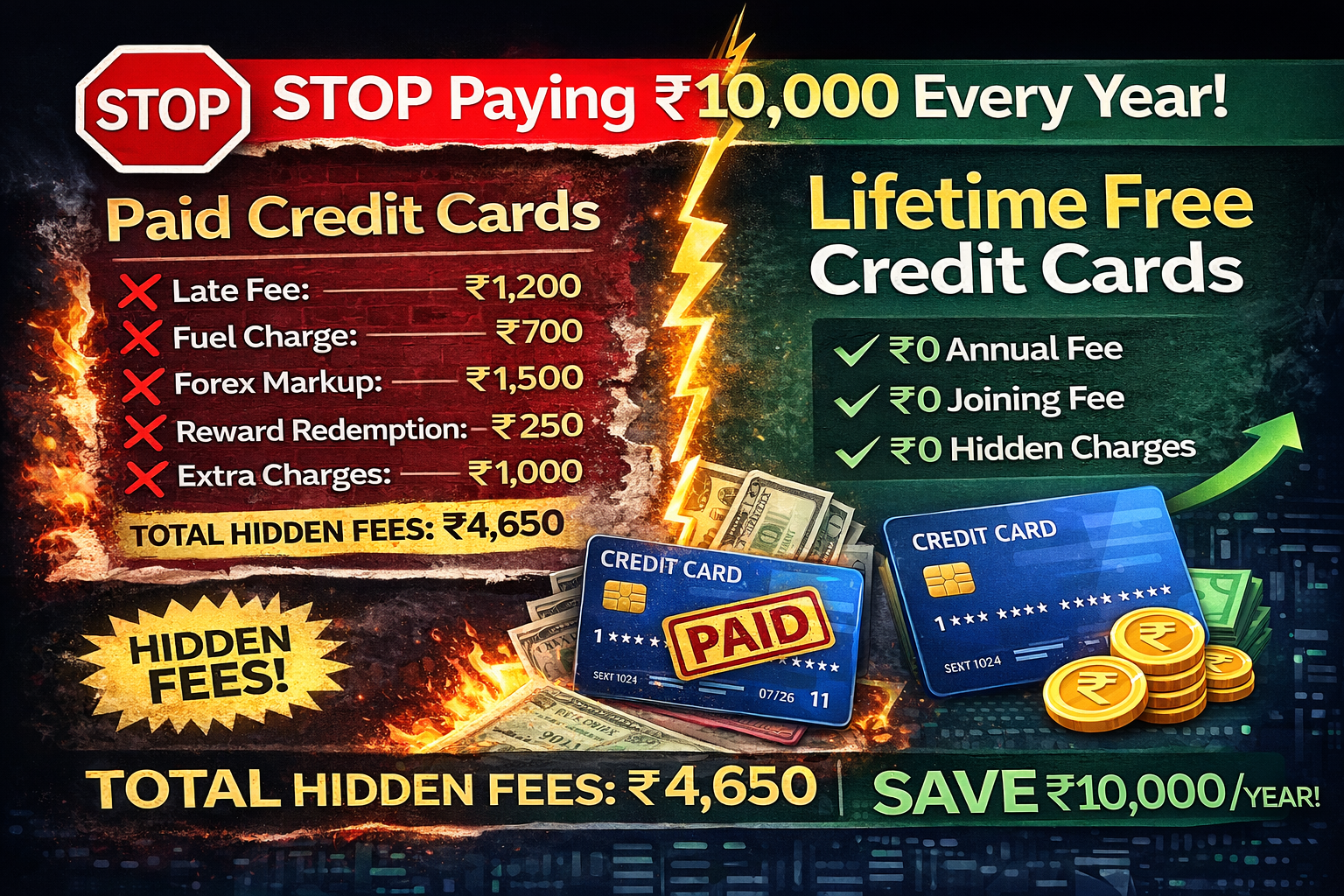 Lifetime Free Credit Cards
