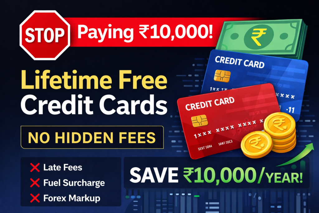 Lifetime Free Credit Cards