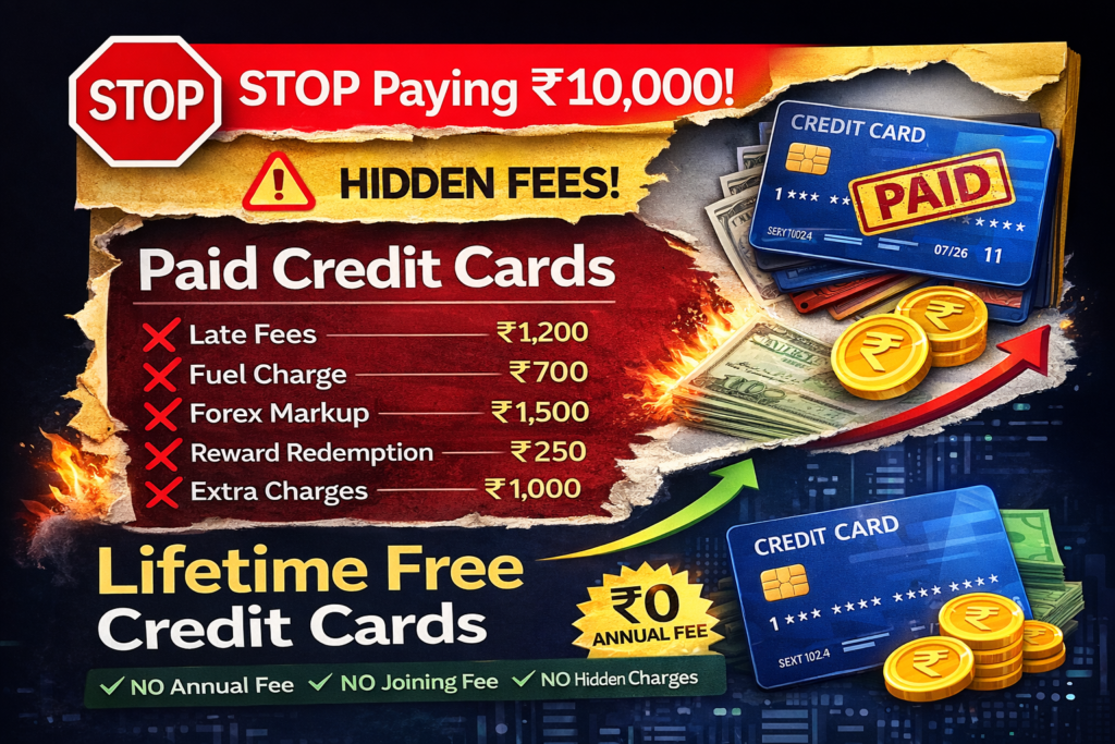 Lifetime Free Credit Cards