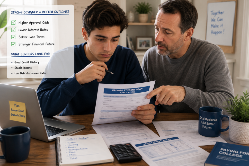 Private Student Loan Denied