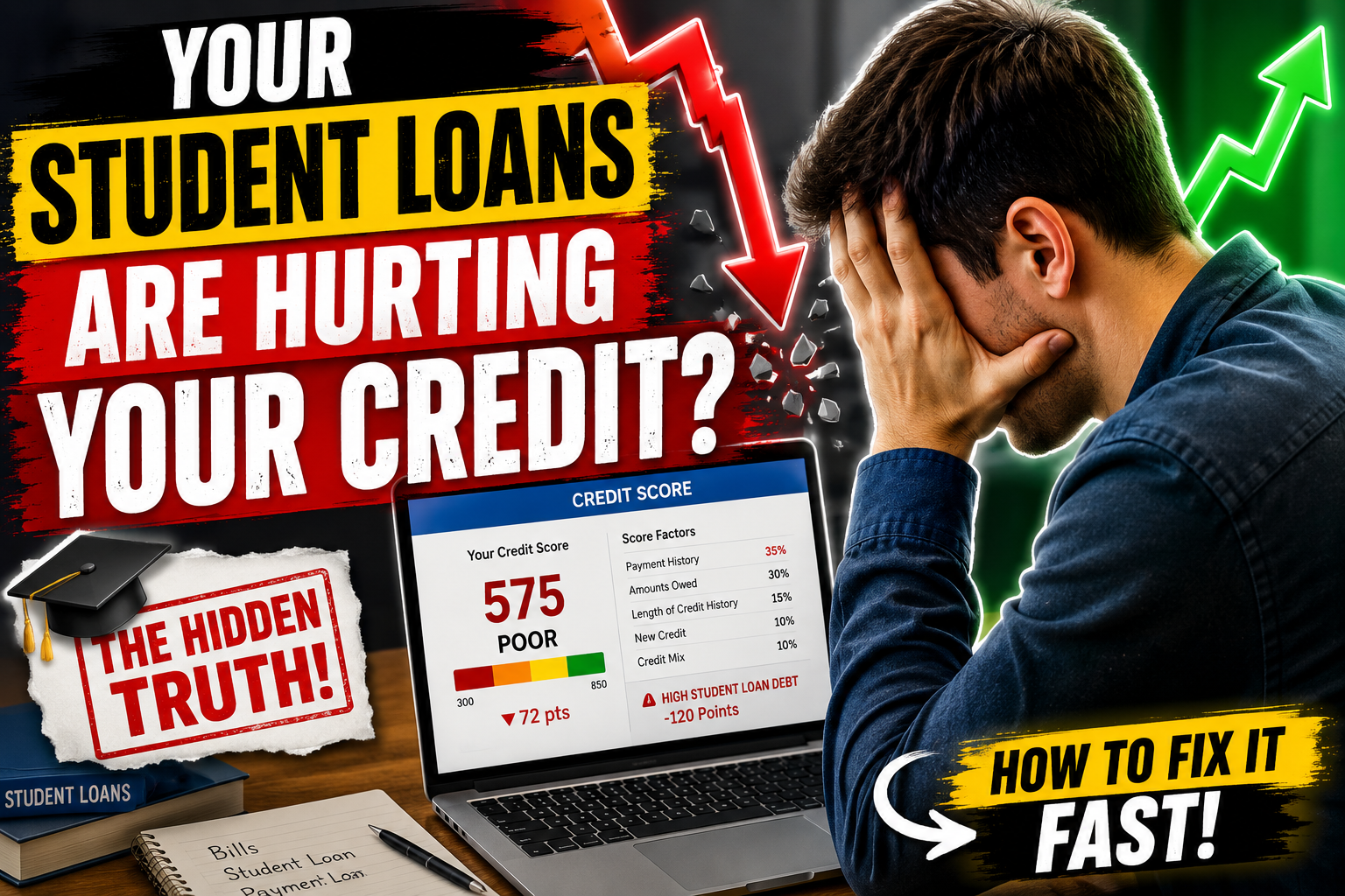 Do Student Loans Affect Credit Score