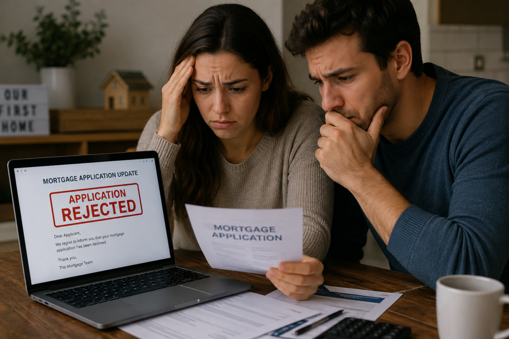Mortgage Pre-Approval: Couple worried after mortgage pre approval denial