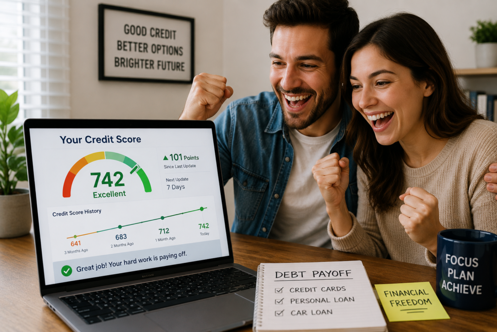 Mortgage Pre-Approved: Improving credit score before mortgage application