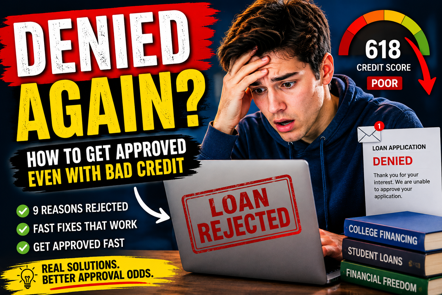 Private Student Loan Denied