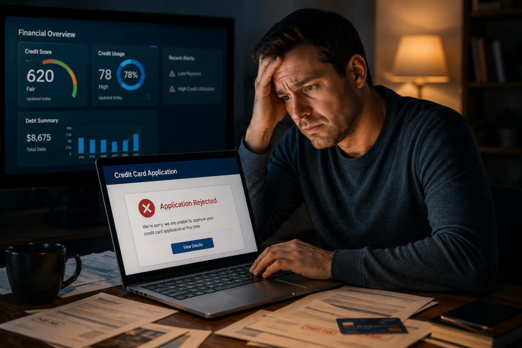 Secured vs Unsecured Credit Card USA.