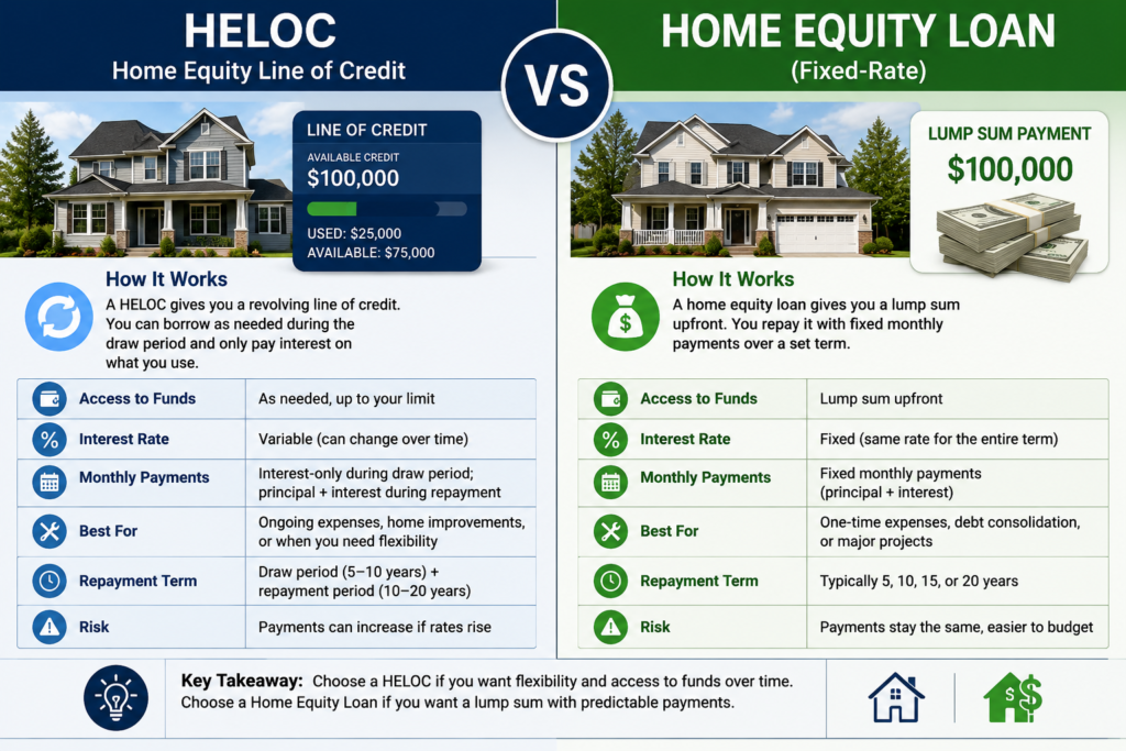 How Does a Home Equity Loan Work