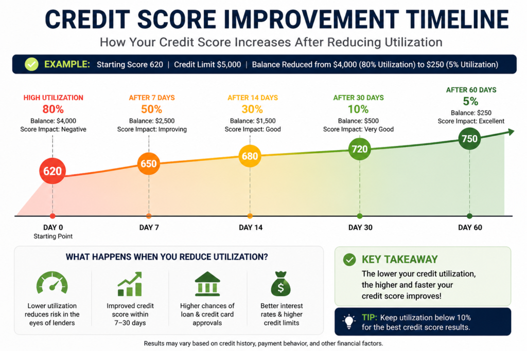 Credit Score Improvement Timeline: Instant Approval Credit Cards USA