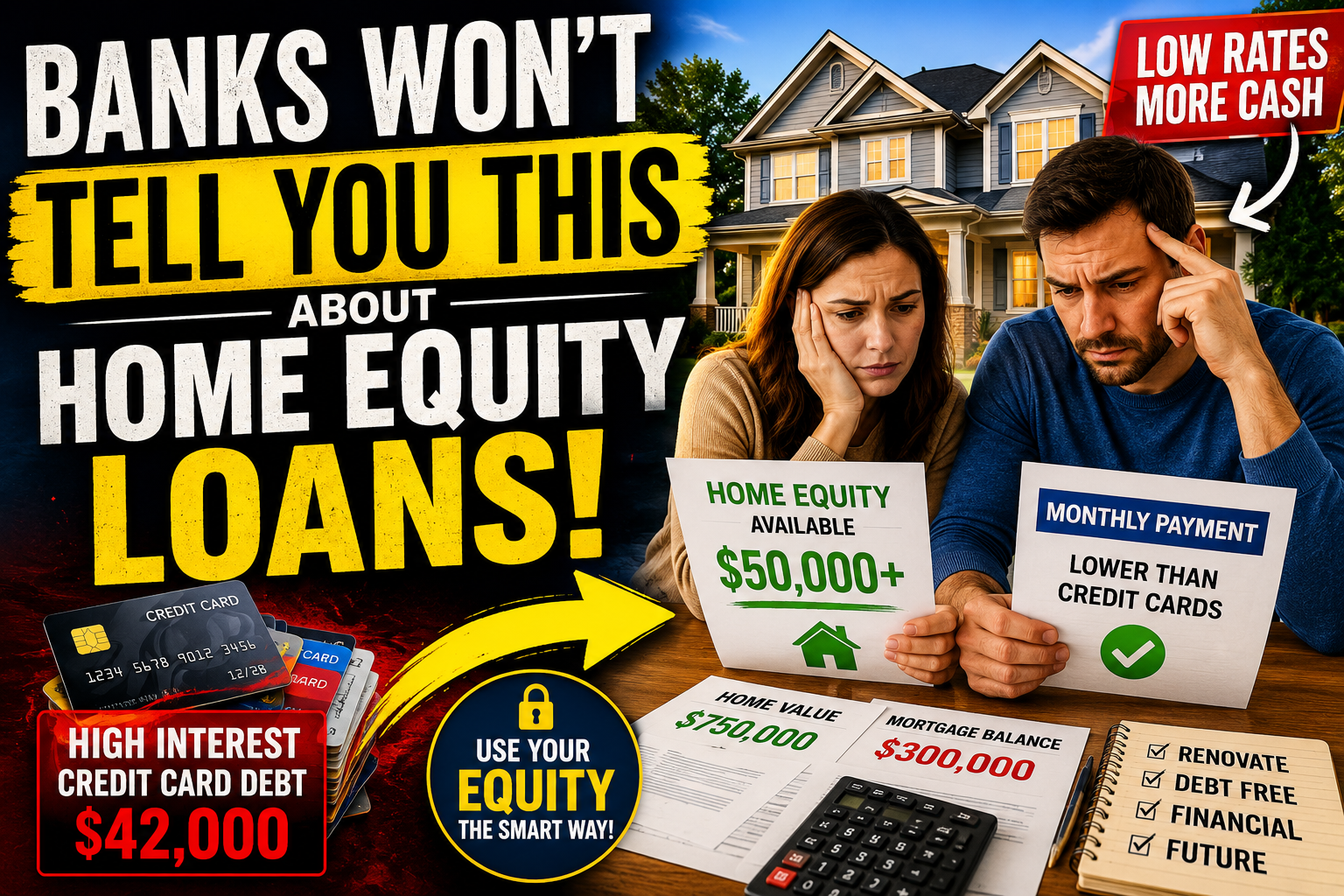 How Does a Home Equity Loan Work