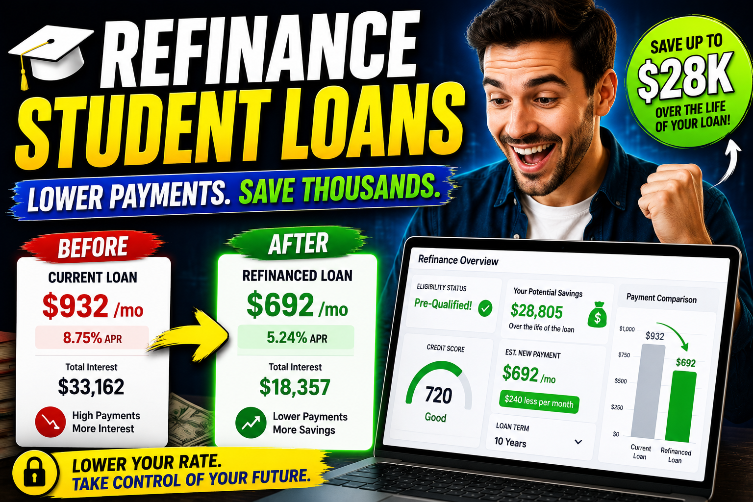 how to refinance student loans