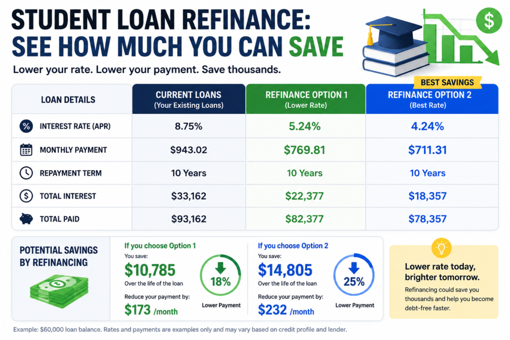 How to Refinance Student Loans