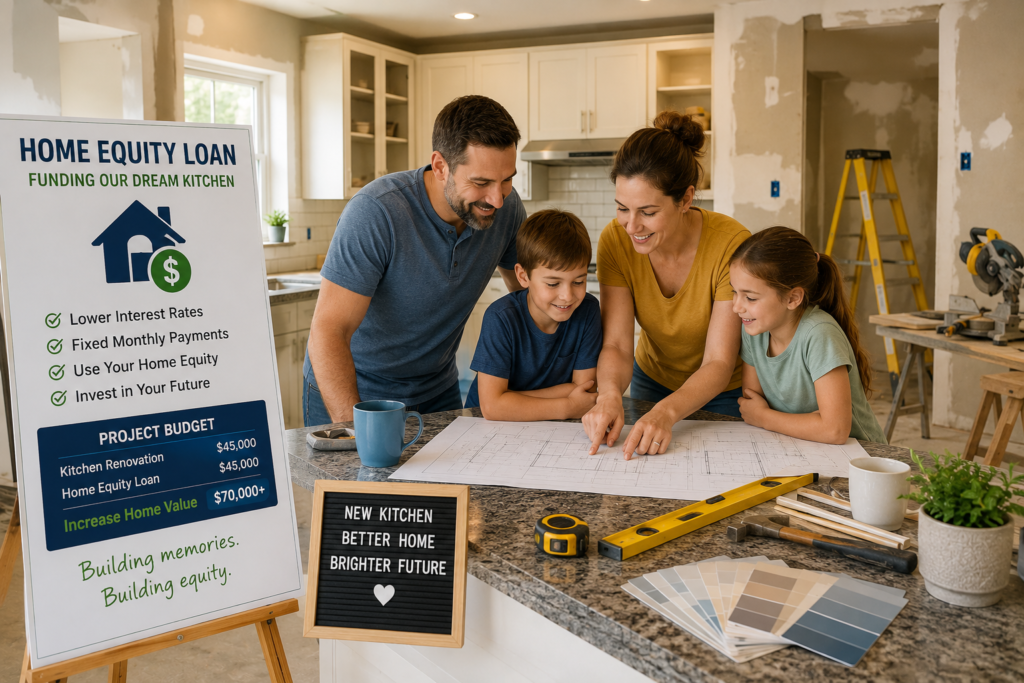 How Does a Home Equity Loan Work