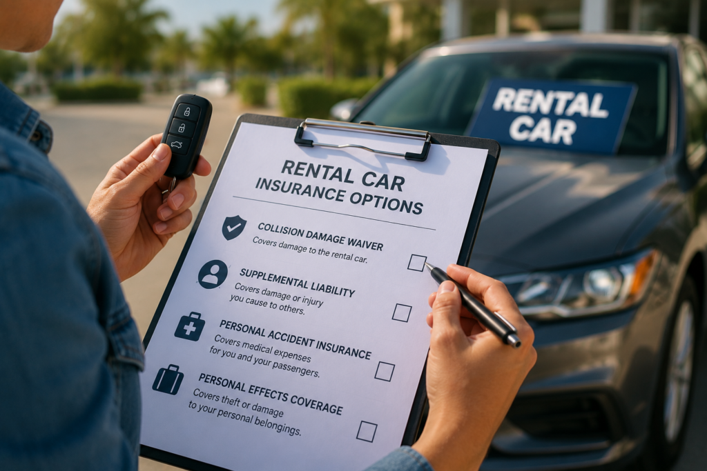 Does car insurance cover rental cars in the USA?