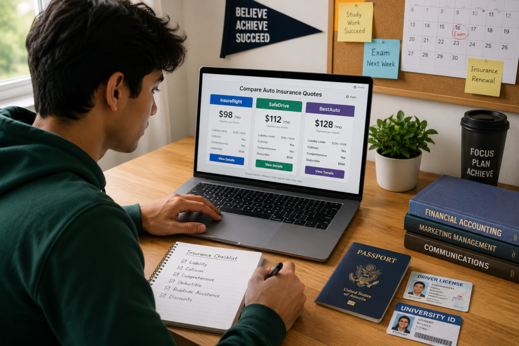 Car Insurance for International Students