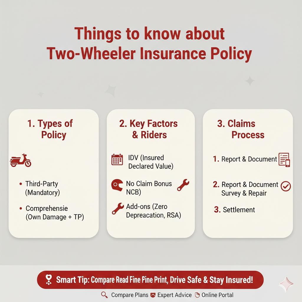 Third-party vs comprehensive bike insurance in India