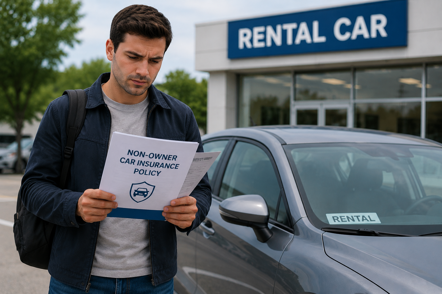 Non Owner Car Insurance Policy