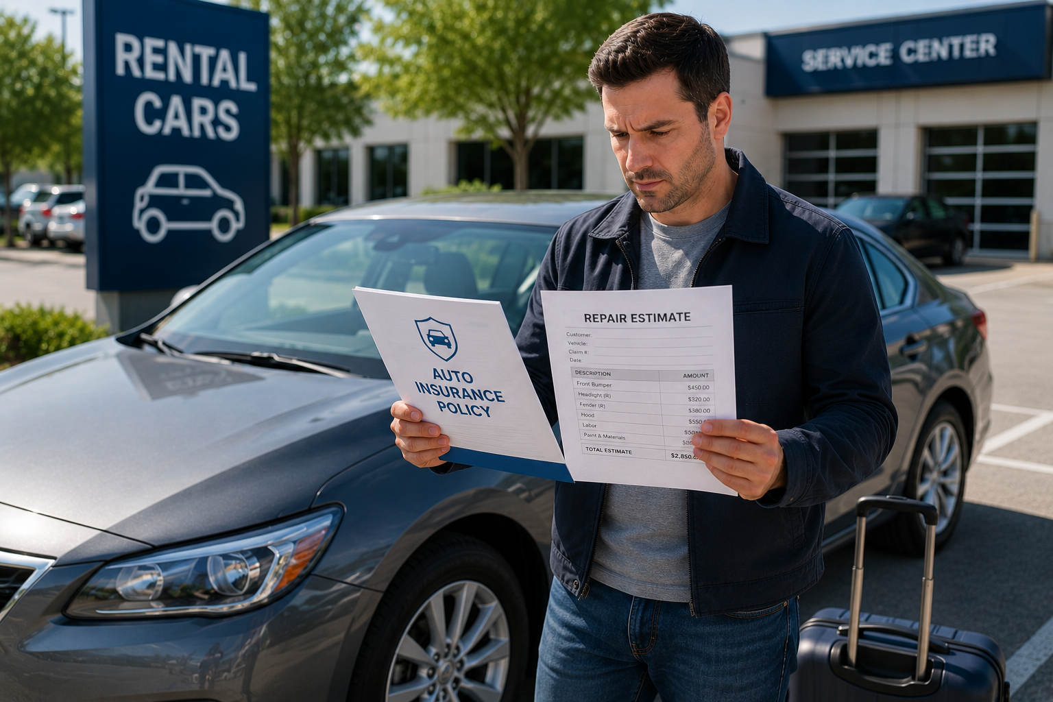 Rental Car Reimbursement Coverage