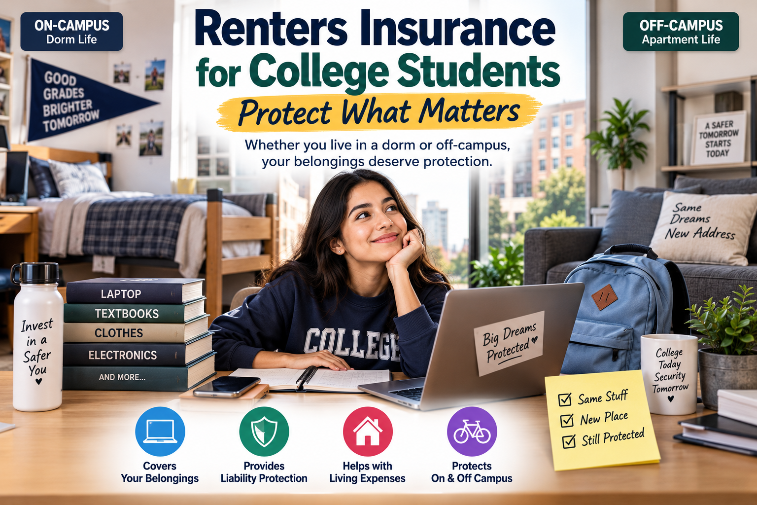 Renters Insurance for College Students