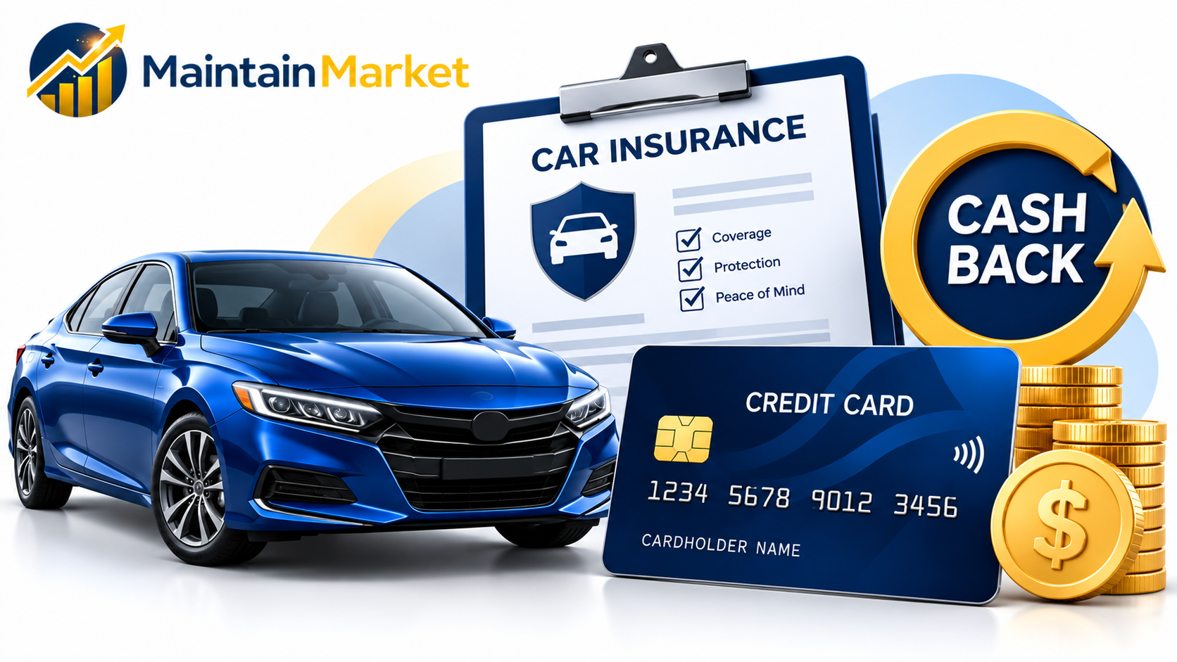 Best credit card to pay car insurance